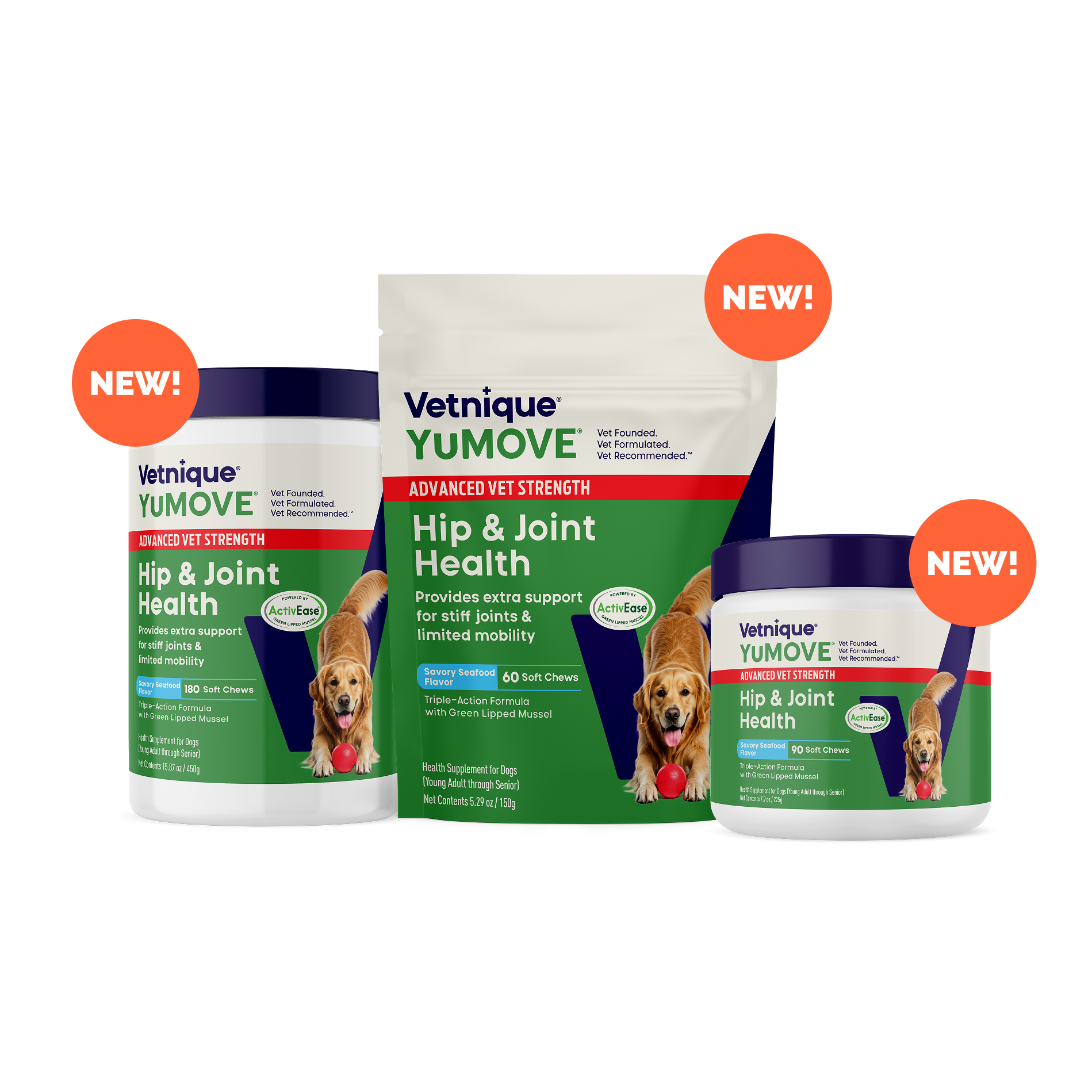 YuMove Hip & Joint Supplements