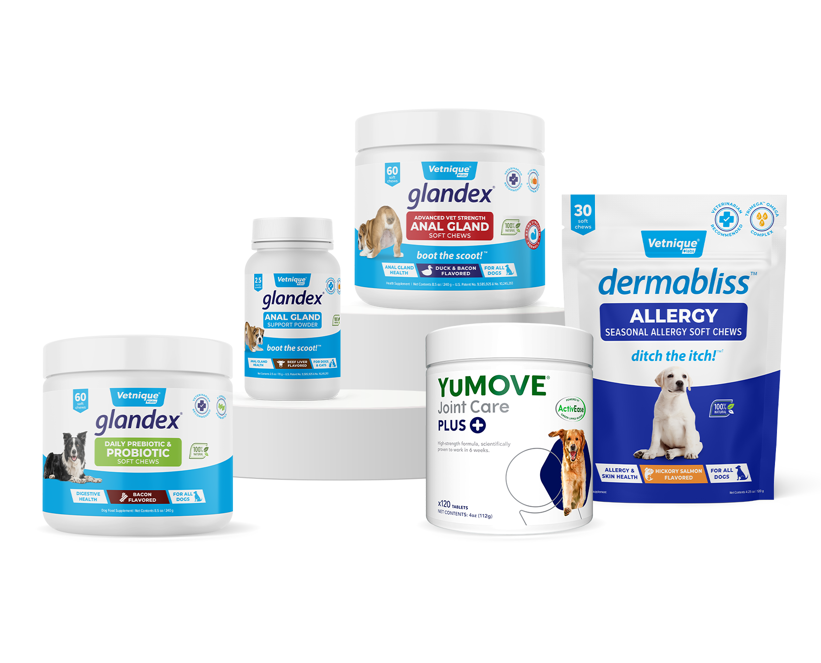 Pet Health Supplements for Dogs & Cats