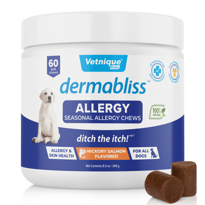 Soft Chews Allergy Vitamins For Dogs Dermabliss™ Seasonal Allergy