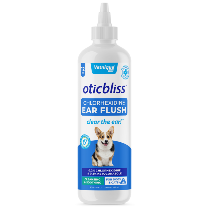 Oticbliss™ Anti-Bacterial &amp; Anti-Fungal Chlorhexidine Ear Flush 