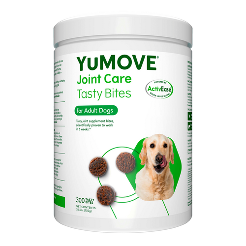 YuMOVE Joint Supplement for Adult Dogs I Tasty Bites Soft Chews
