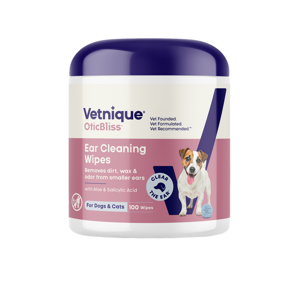 OticBliss™ Ear Cleaning X-Large Wipes