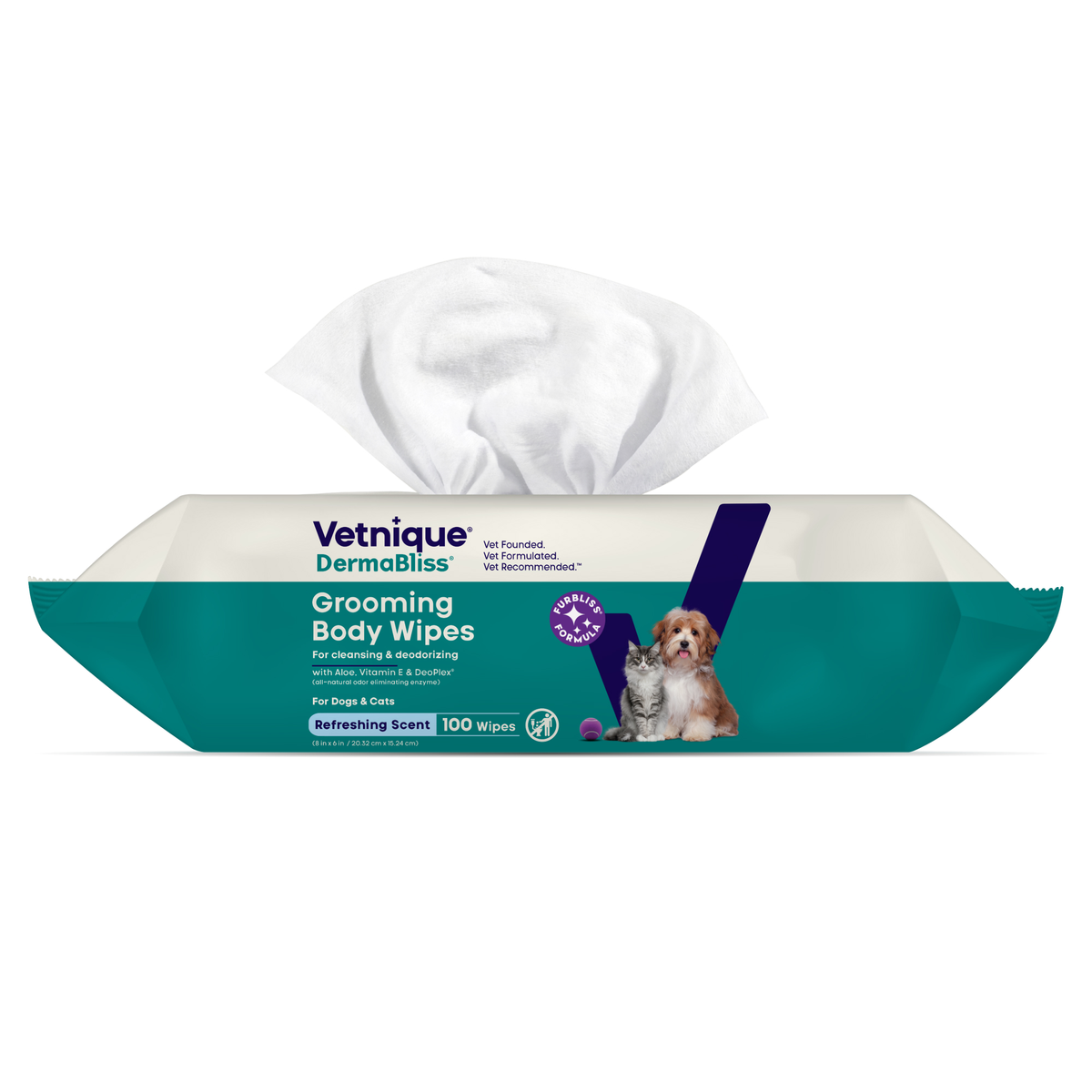 DermaBliss® Grooming Body Wipes