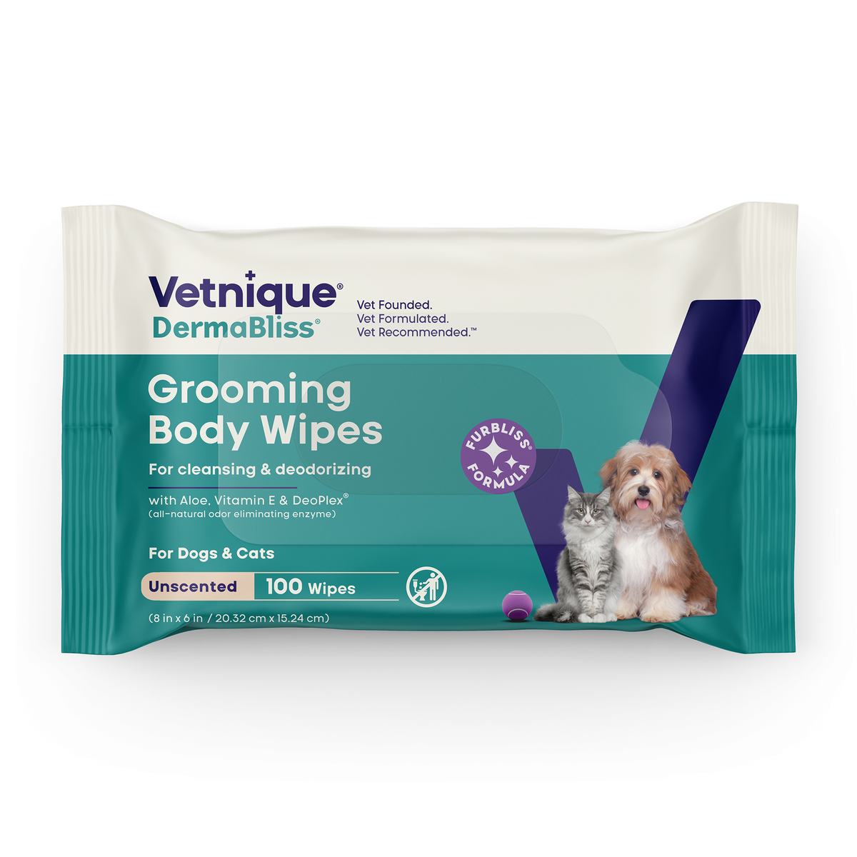 DermaBliss® Grooming Body Wipes