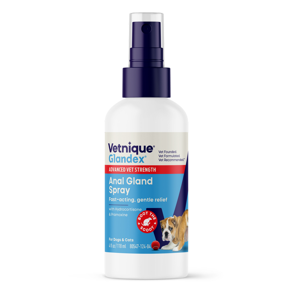 Glandex® Advanced Vet Strength  Anal Gland Spray or Wipes