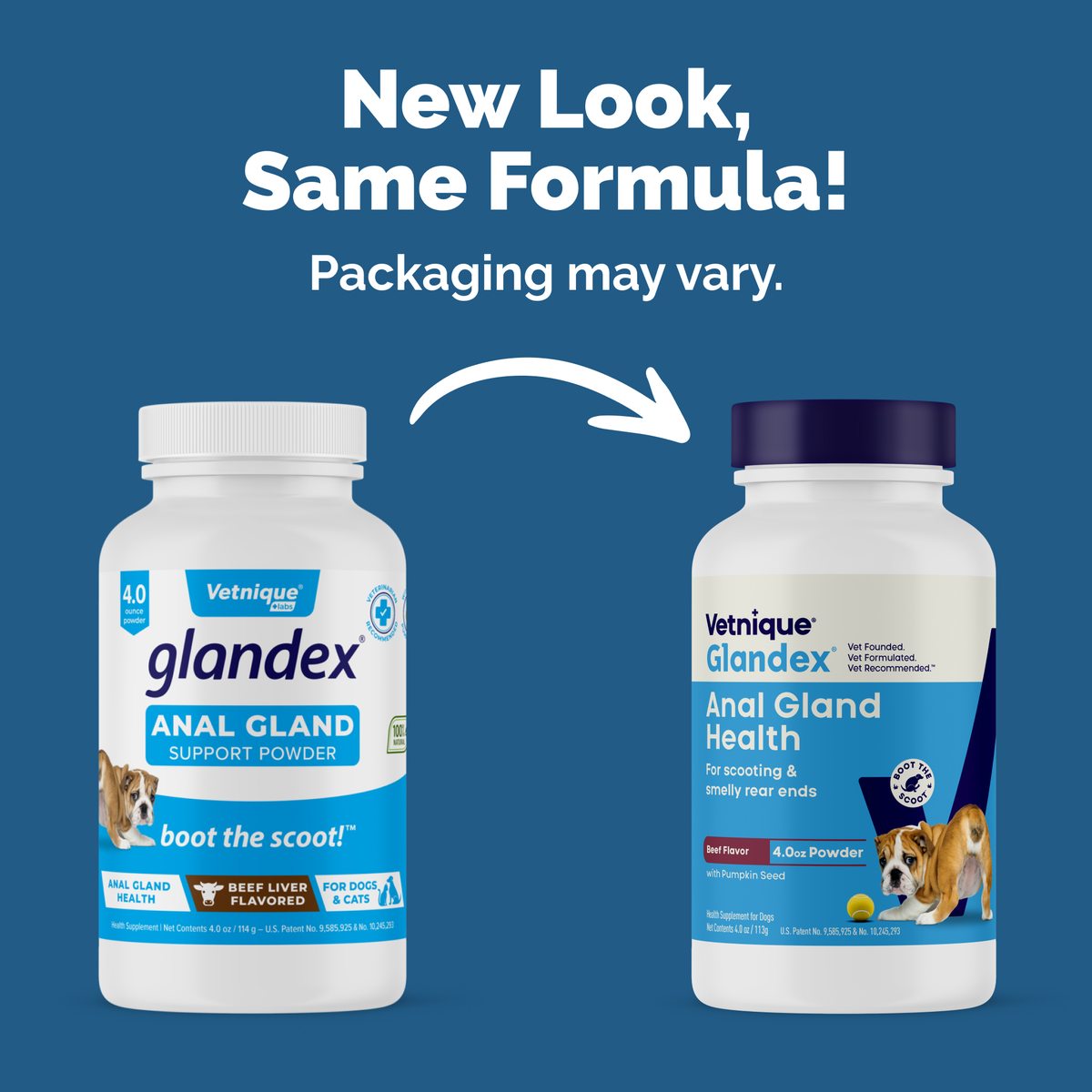 Glandex® Anal Gland Health Powder for Dogs & Cats