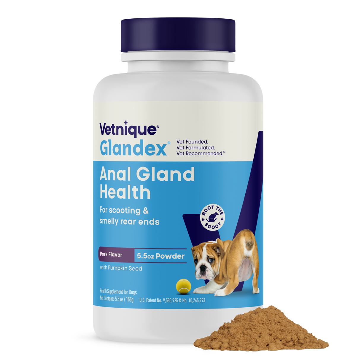 Glandex® Anal Gland Health Powder for Dogs & Cats