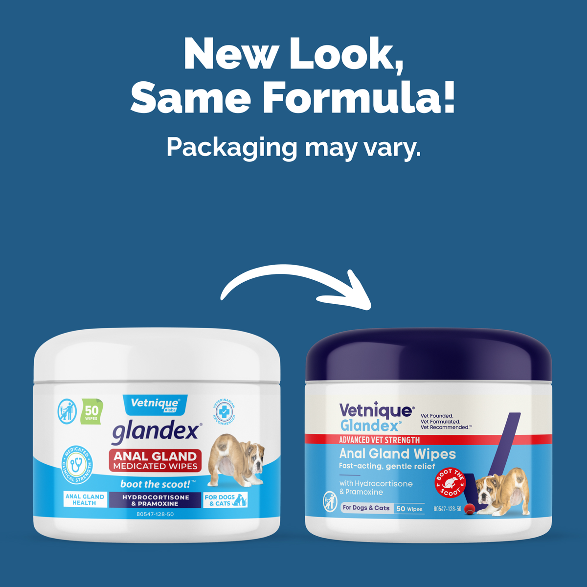 Glandex® Advanced Vet Strength  Anal Gland Spray or Wipes