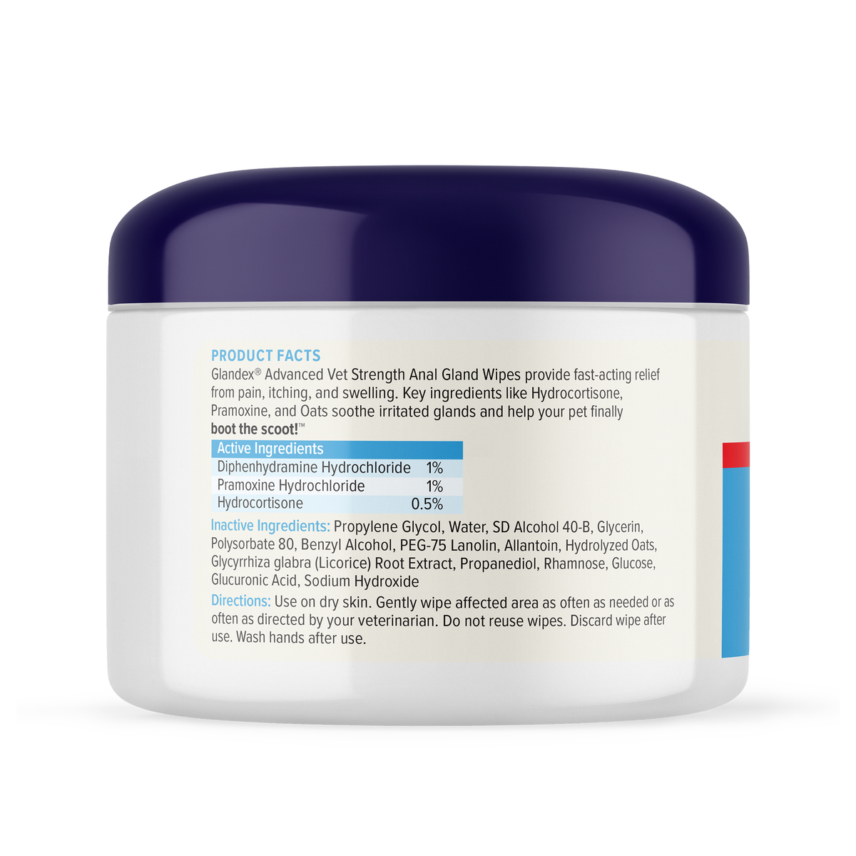 Glandex® Advanced Vet Strength  Anal Gland Spray or Wipes