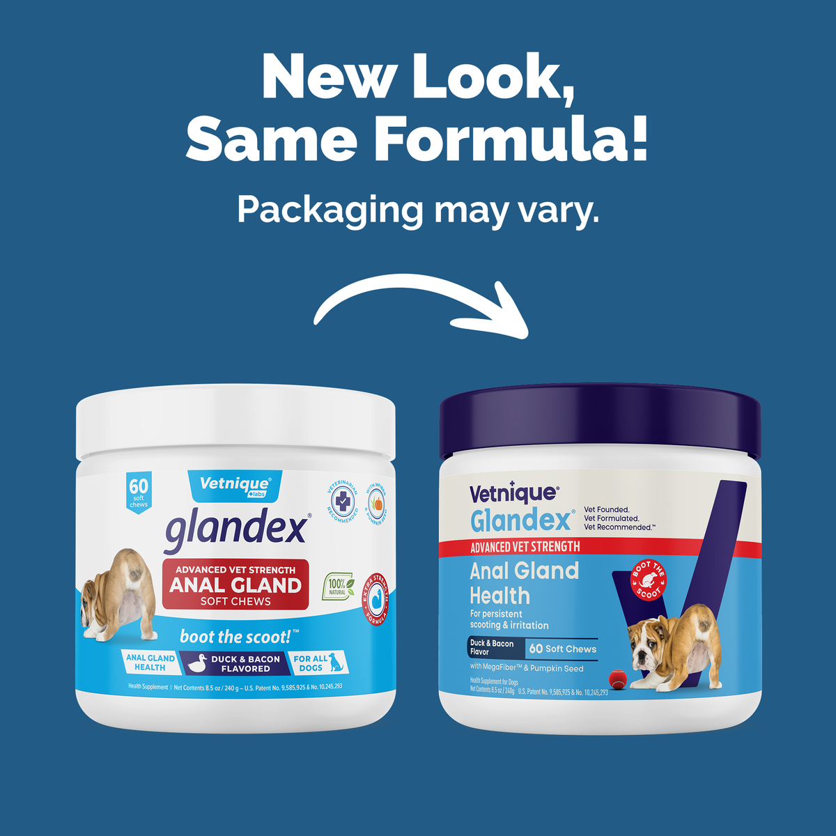 Glandex® Advanced Vet Strength Anal Gland Health Chews for Dogs
