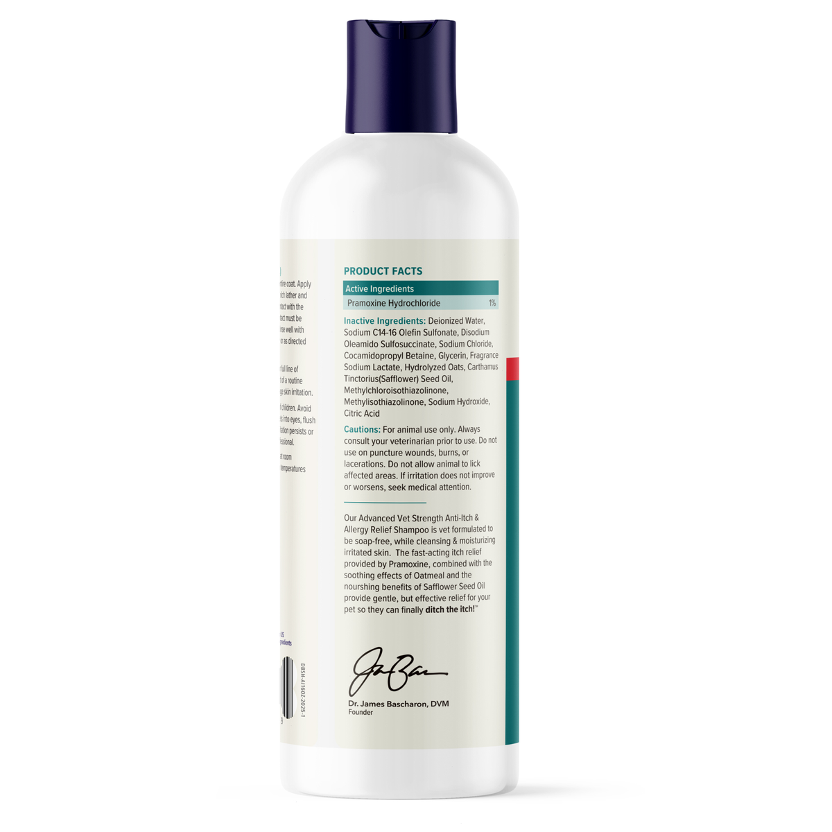 DermaBliss™ Anti-Itch & Allergy Relief Shampoo
