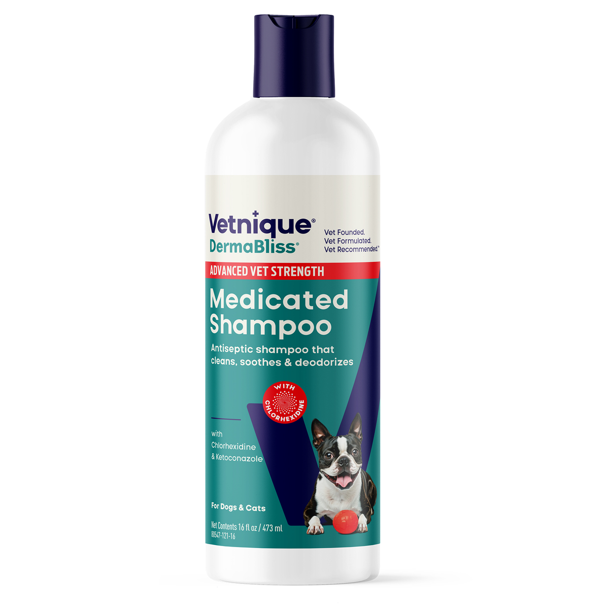 Dermabliss™ Advanced Vet Strength Medicated Shampoo