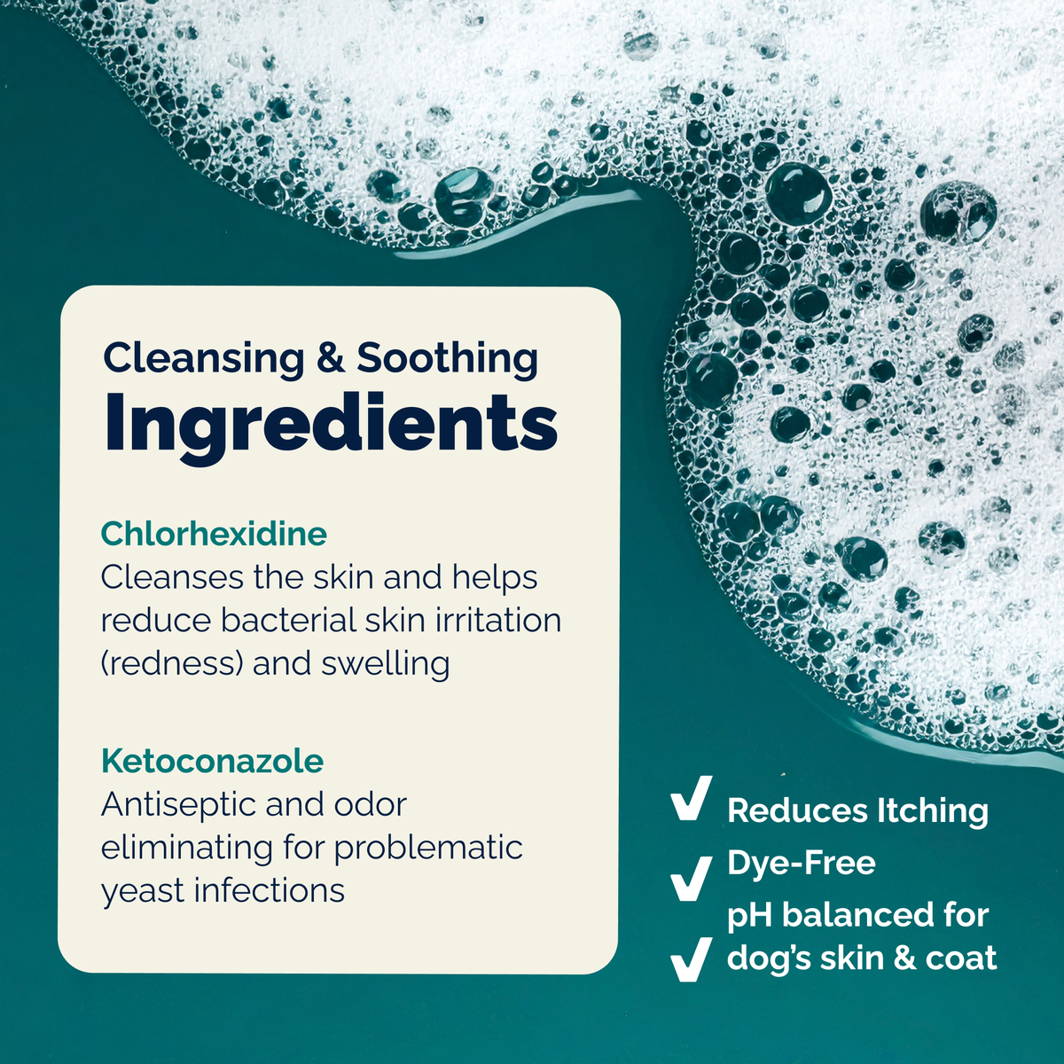 Dermabliss™ Advanced Vet Strength Medicated Shampoo