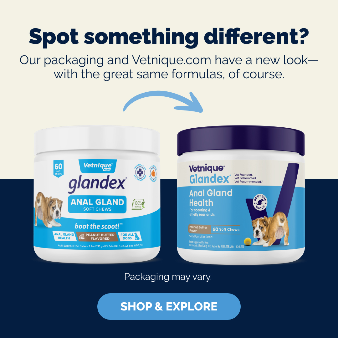 Vetnique Packaging Update — Same Trusted Formulas, New Look