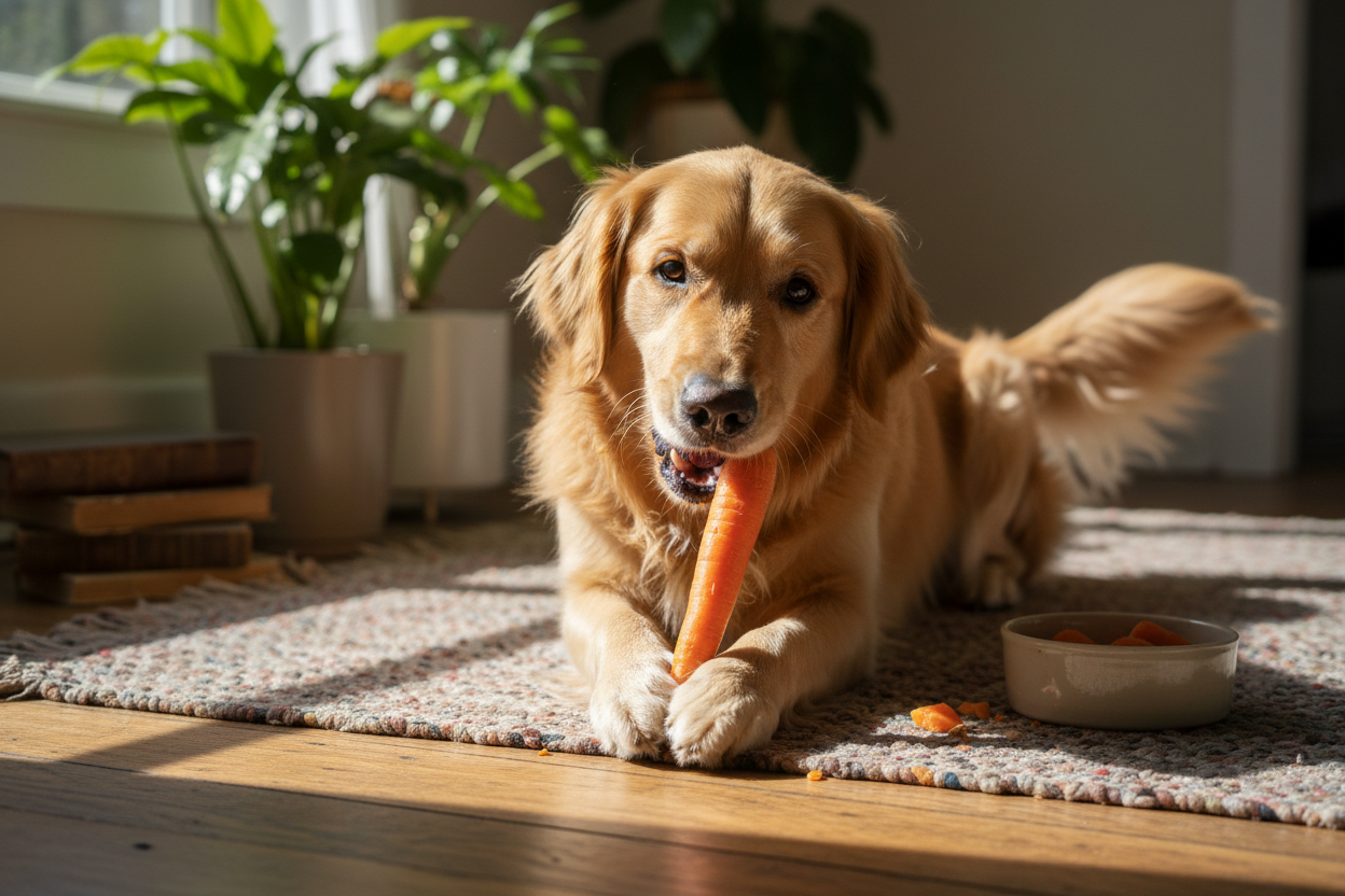 Can Dogs Eat Carrots? Benefits, Preparation, and Safety