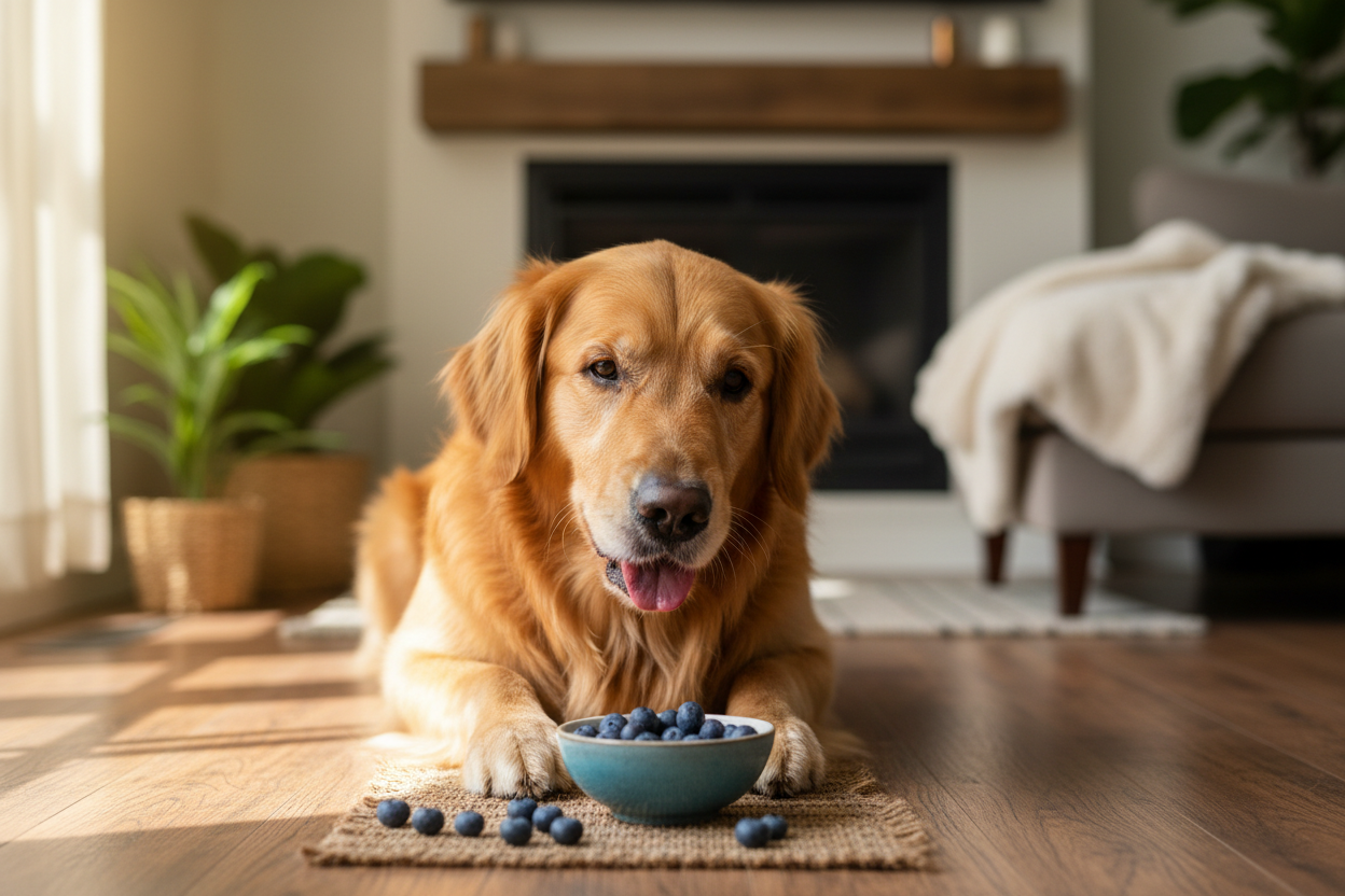 Are Blueberries Good for Dogs? Benefits, Safety, and Serving Size