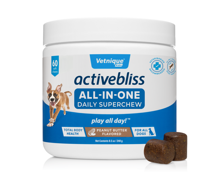  Activebliss™ Pet All-in-One Daily Activity Supplements 