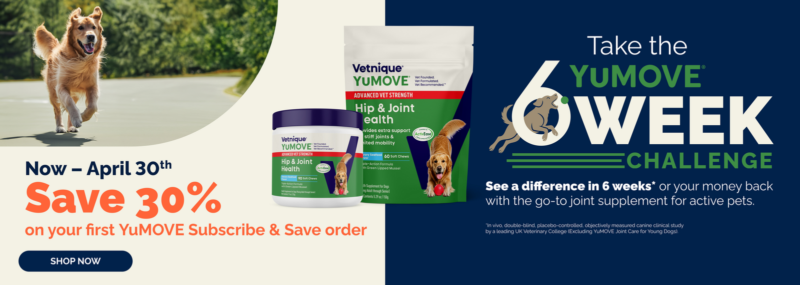 YuMOVE Hip and Joint Support Supplements for Dogs