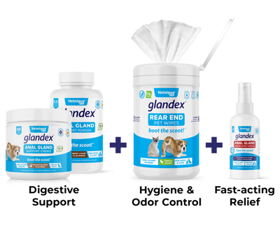 Glandex Complete Digestive & Anal Gland Support Bundles