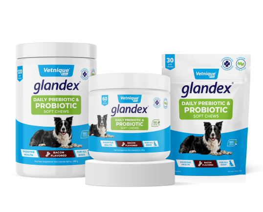  Glandex® Daily Prebiotic & Probiotic Supplements 