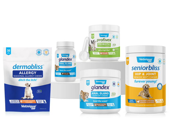  Pet Health Supplements for Dogs & Cats 