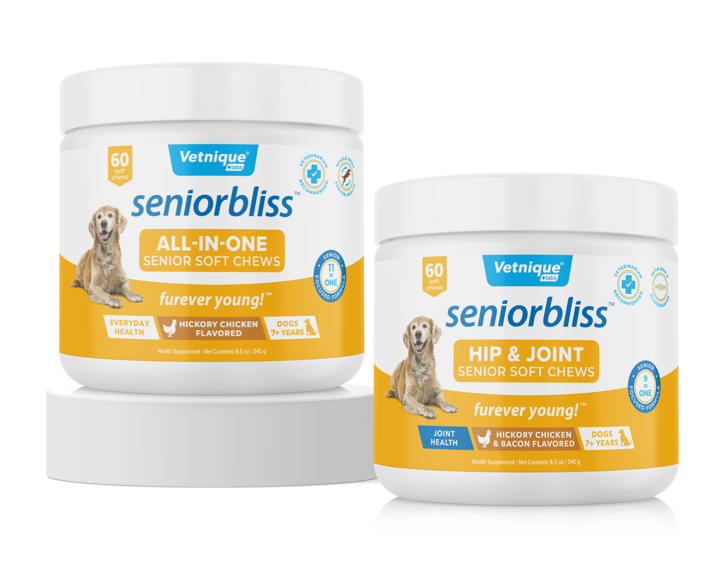  Seniorbliss™ Supplements For Senior Dogs (7+) 