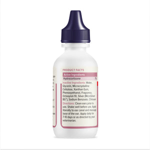 OticBliss® Advanced Vet Strength Medicated Ear Drops with MicroSilver BG ™