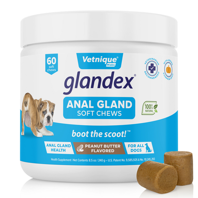 Glandex® Dog Anal Gland Supplement With Pumpkin