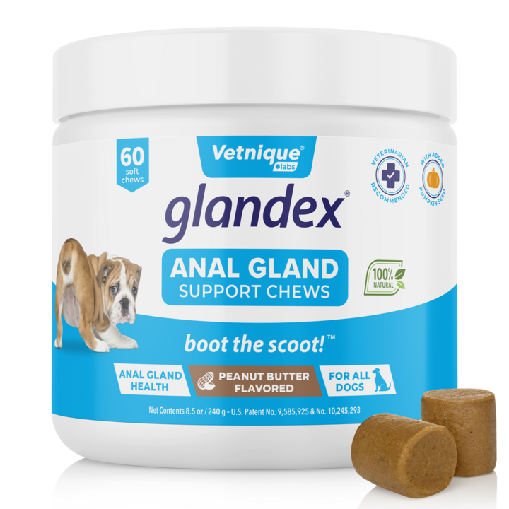 Glandex® Anal Gland Supplement Chews for Dogs - Thank you!