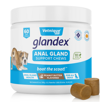 Glandex® Anal Gland Supplement Chews for Dogs - Thank you!