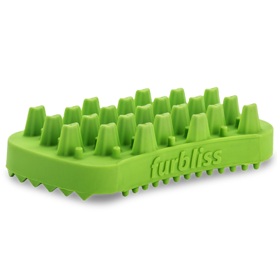 Furbliss® - Green Brush for Pets with Long Hair-