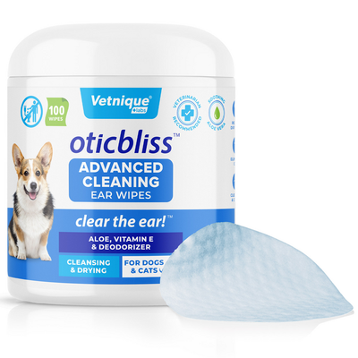 Oticbliss™ Advanced Cleaning Ear Wipes - 100 ct 