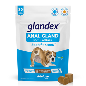 30 Count Glandex PB Chews