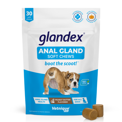 30 Count Glandex PB Chews