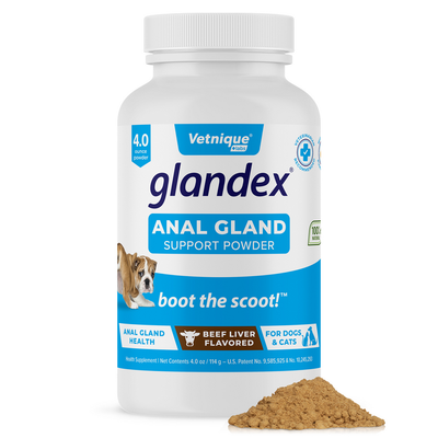 Glandex® Anal Gland Powder Supplement for Dogs & Cats