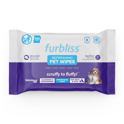 Furbliss® Hygienic Grooming Pet Wipes