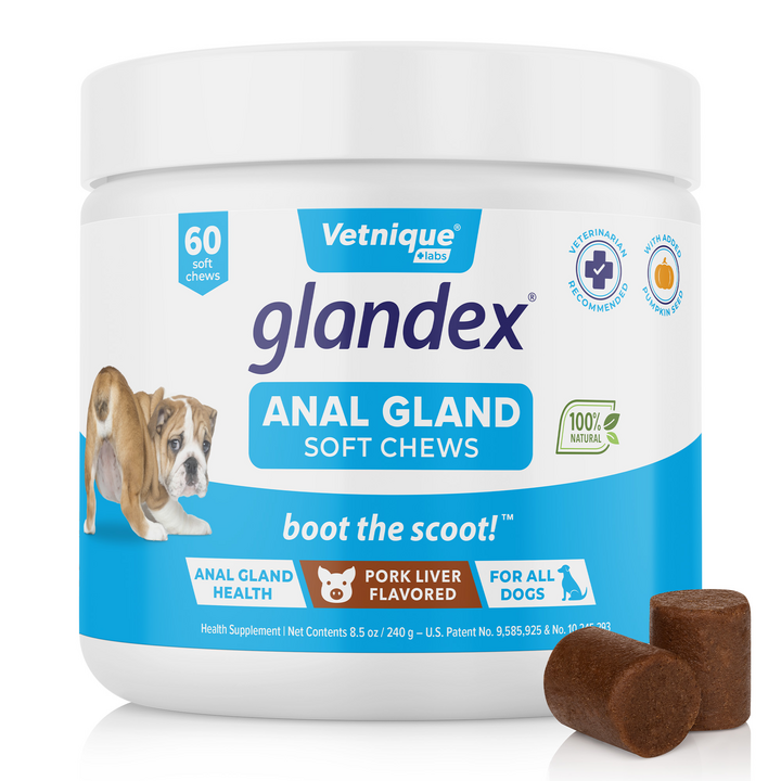 Glandex® Anal Gland Supplement Chews for Dogs - Thank you!