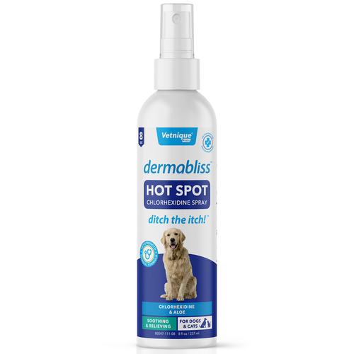 Dermabliss® Hot Spot Medicated Spray - 8oz