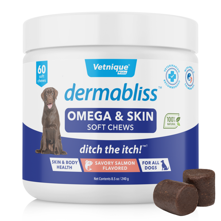 Ultimate Grooming Bundle Dermabliss Omega and Skin Soft Chews