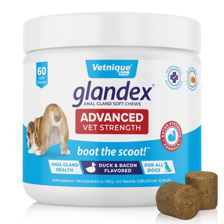 Glandex Advanced front of Package