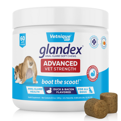 Glandex Advanced front of Package