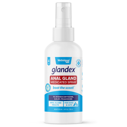 Glandex® Medicated Anal Gland Spray For Dogs & Cats - 4oz