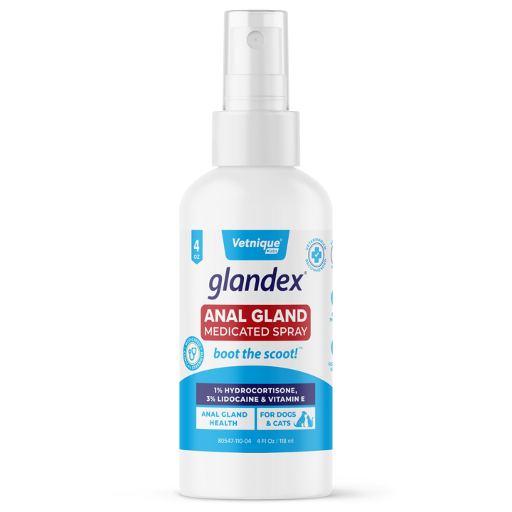 Glandex Anal Gland Medicated Spray