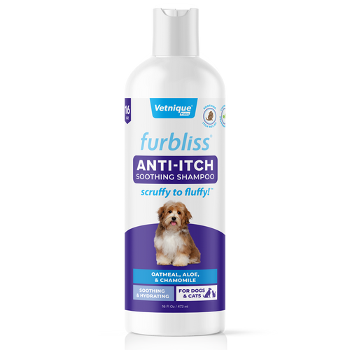 NEW Furbliss® Soothing Anti-Itch Shampoo 16oz