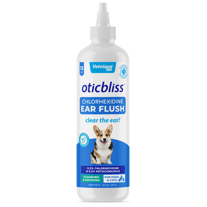 Oticbliss™ Anti-Bacterial & Anti-Fungal Chlorhexidine Ear Flush