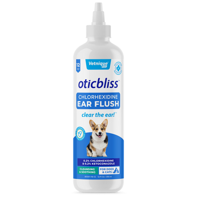 Oticbliss™ Anti-Bacterial & Anti-Fungal Chlorhexidine Ear Flush