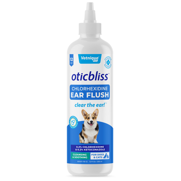 Oticbliss™ Anti-Bacterial & Anti-Fungal Chlorhexidine Ear Flush