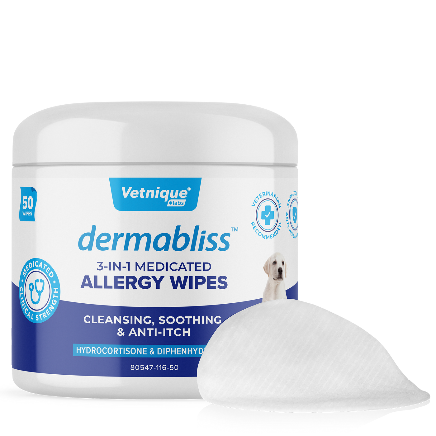 dermabliss 3-in-1 wipes