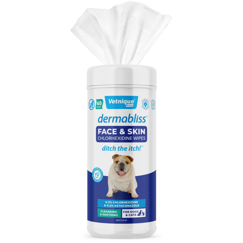 Dermabliss™ Face & Skin Wipes for Dogs