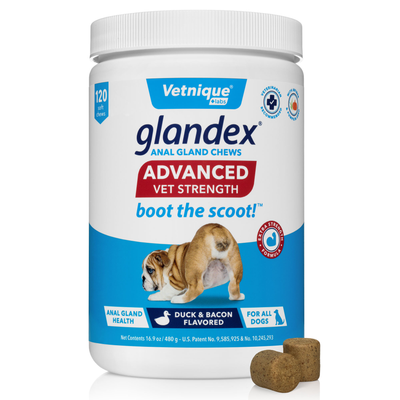 Glandex Advanced Chews 120 Count